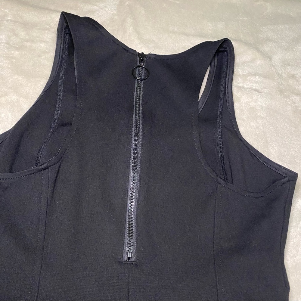 Aritzia Wilfred Free Fit And Flare whimsigoth fringe Size 8 - Picture 5 of 8